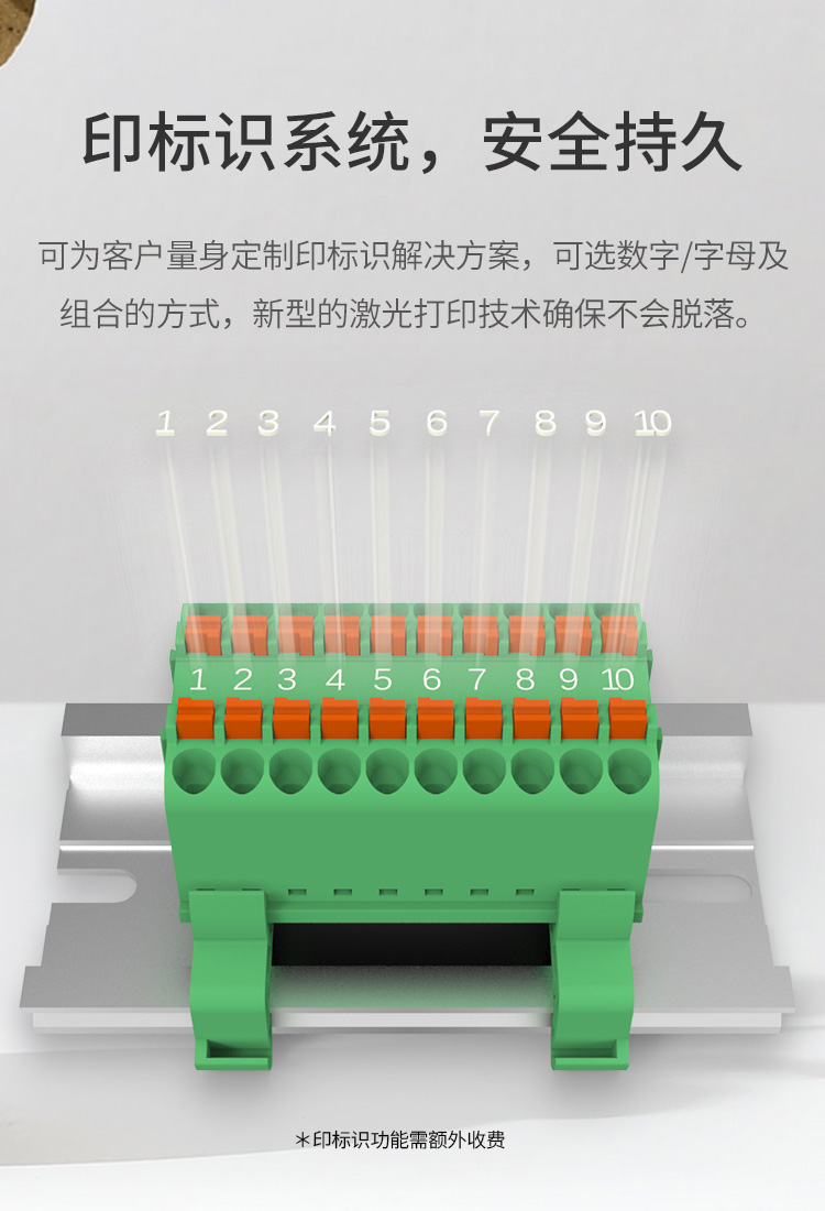 LDK1-1.5快速直插导轨式接线端子
