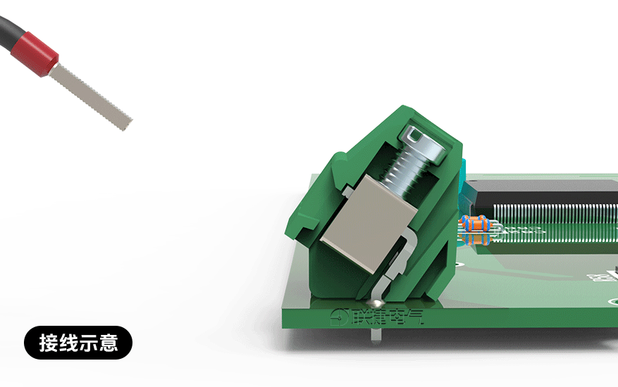 LG103-5.08/LG103-5.0PCB直焊式接线端子