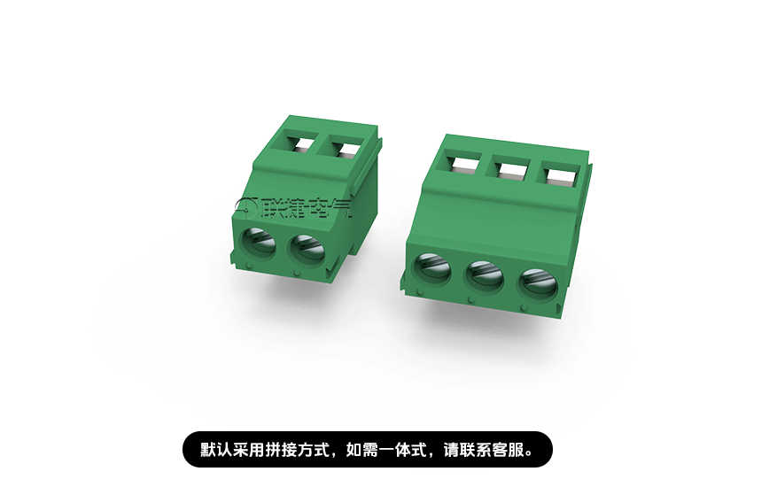 LG129R-5.0/LG129R-5.08弯针PCB直焊式接线端子