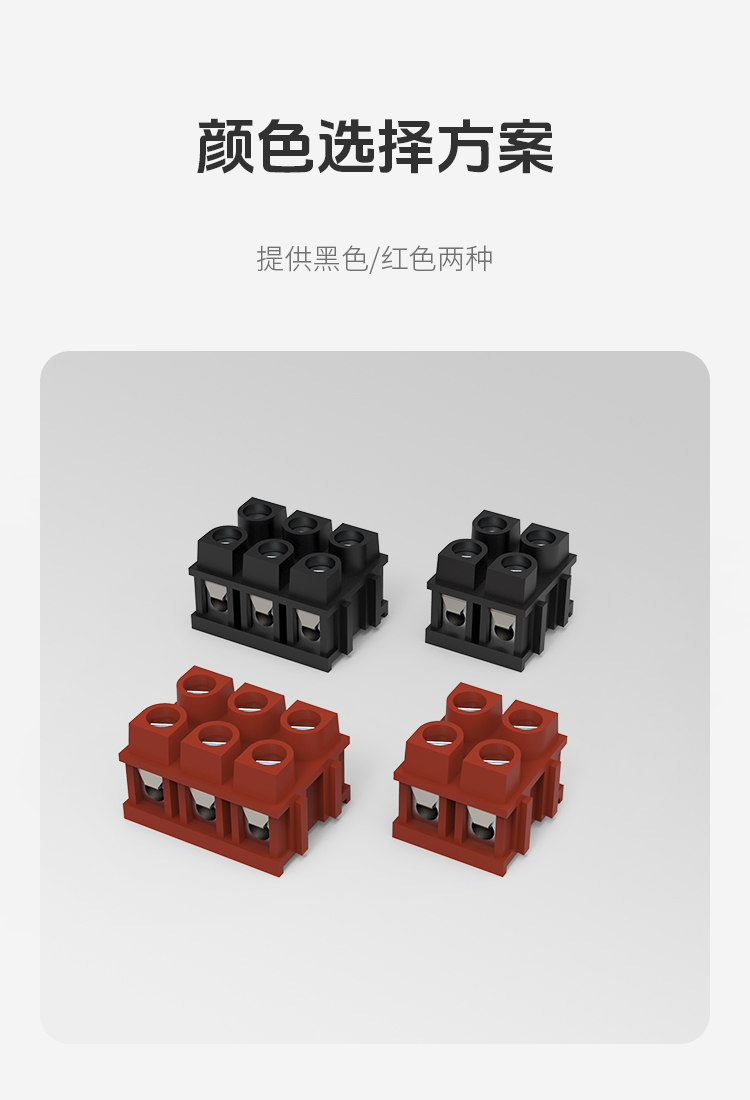 JX3面板固定式接线端子