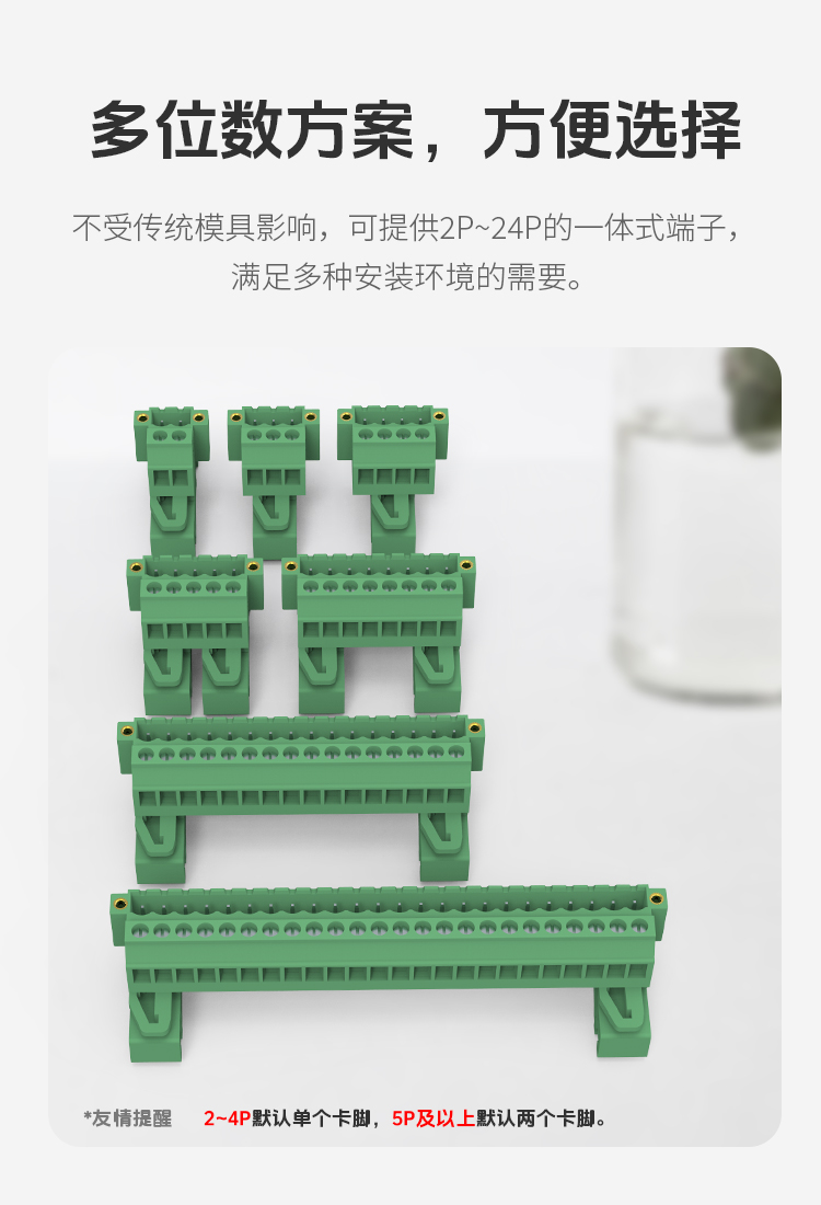 LC19UM-5.08轨道式插拔端子排