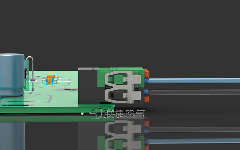 端子排 高密度接线端子 PCB端子排
