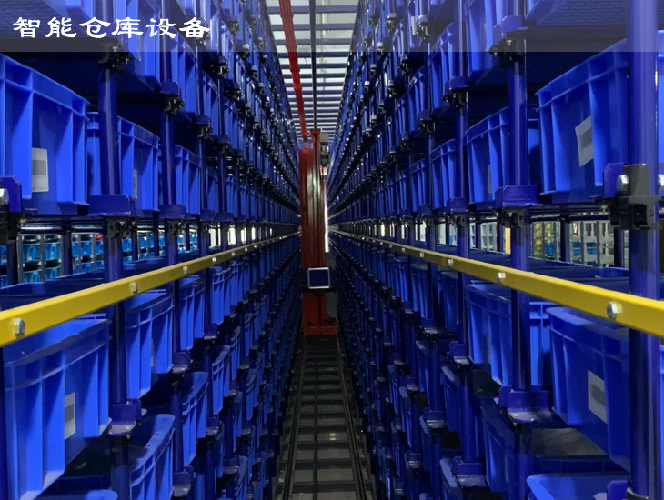 上海联捷电气智能化仓库设备图片