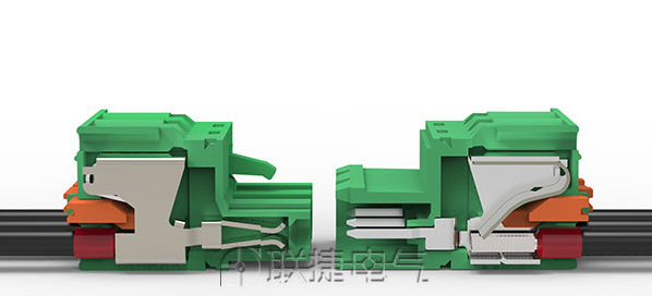 接线端子  弹簧直插端子