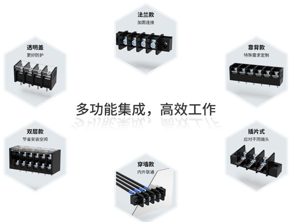 接线端子  栅栏式端子