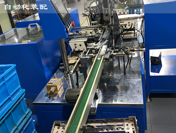 上海联捷电气自动化装配设备图片